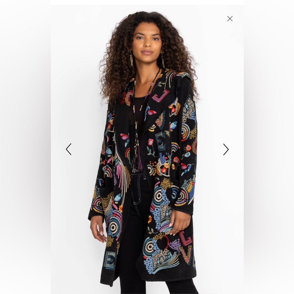 Johnny Was Biya Duster